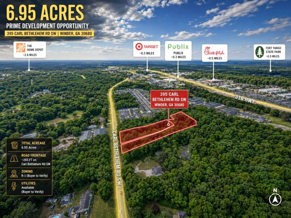 395 Carl Bethlehem Road Bethlehem, GA 30620