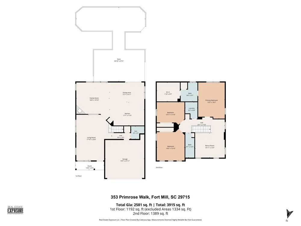 353 Primrose Walk Fort Mill, SC 29715