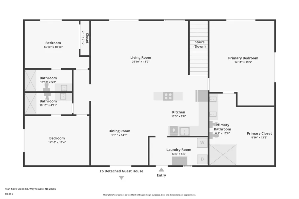 4501 Cove Creek Road Waynesville, NC 28785