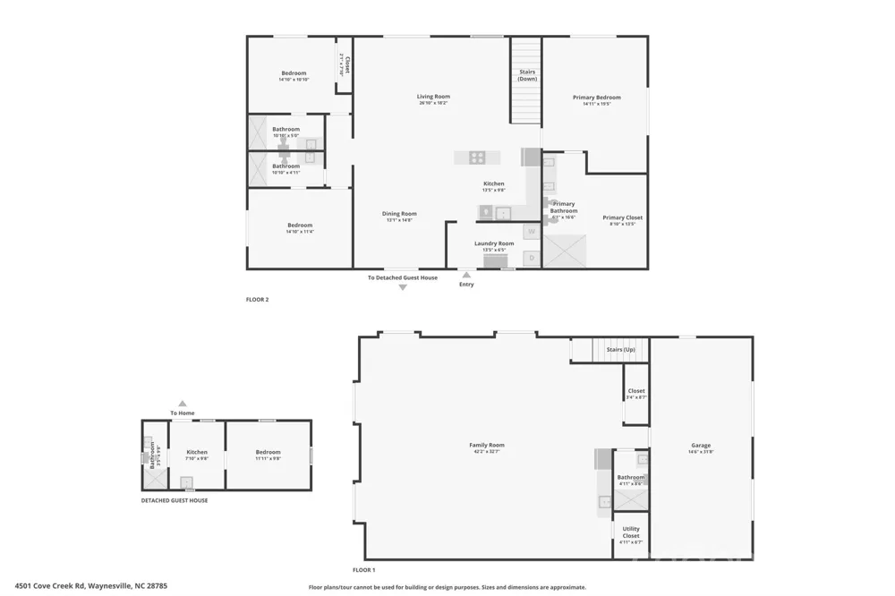 4501 Cove Creek Road Waynesville, NC 28785