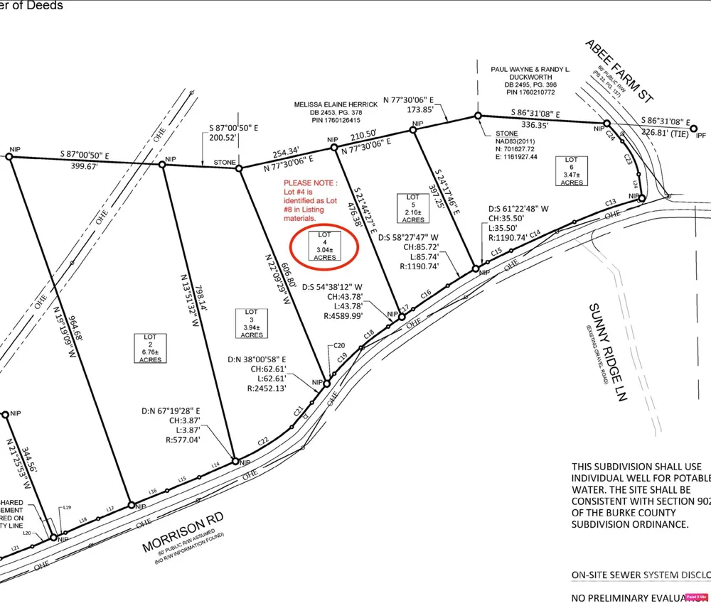 8 Morrison Road Morganton, NC 28655