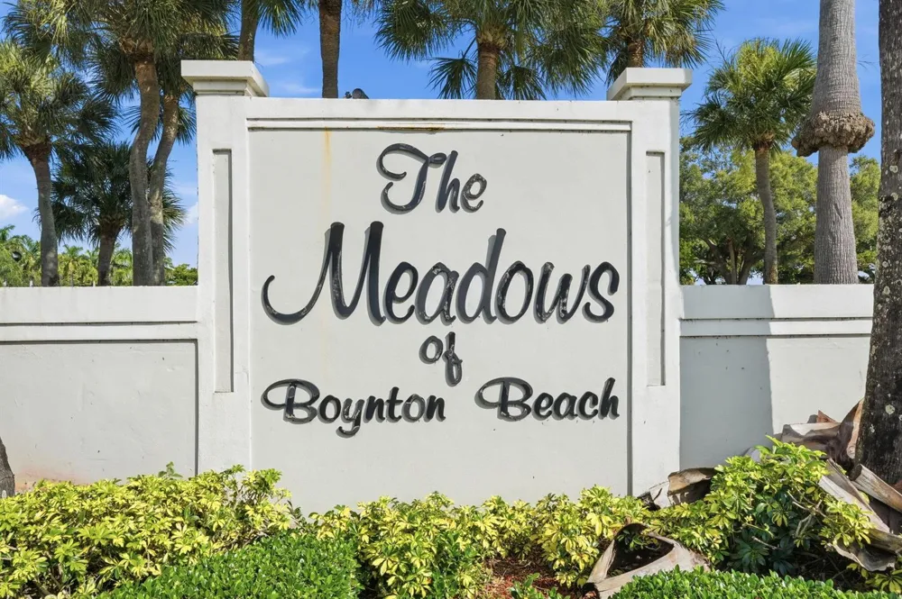 19 MISTY MEADOW DRIVE Boynton Beach, FL 33436