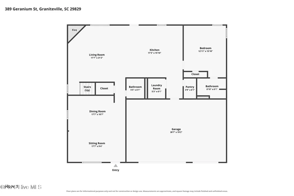 389 Geranium Street Graniteville, SC 29829