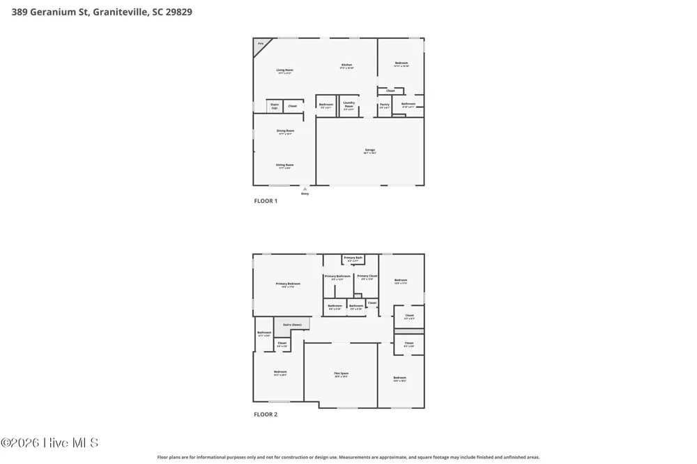 389 Geranium Street Graniteville, SC 29829