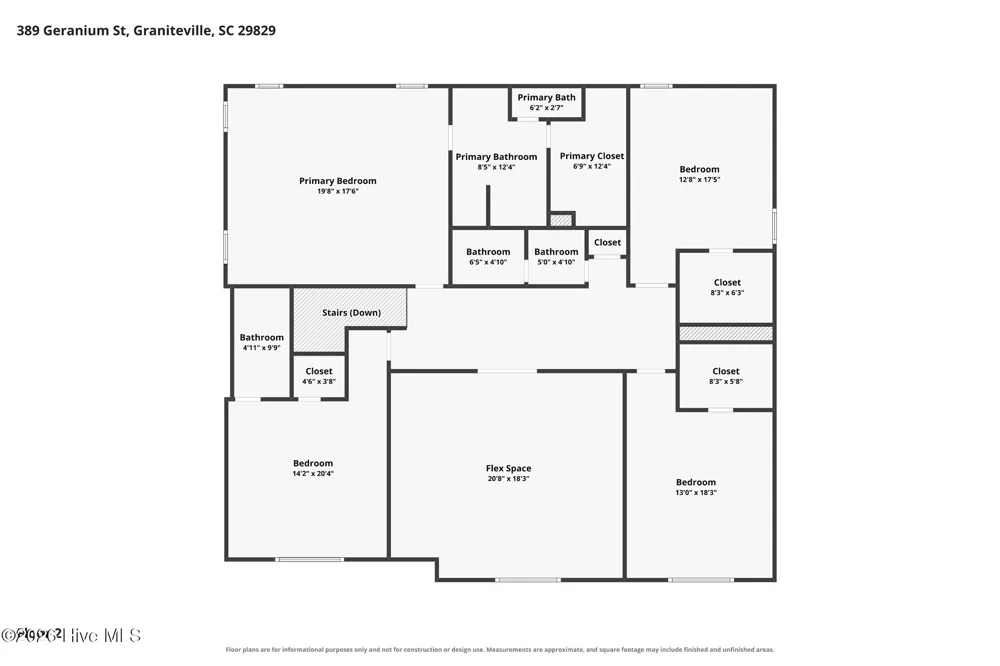 389 Geranium Street Graniteville, SC 29829