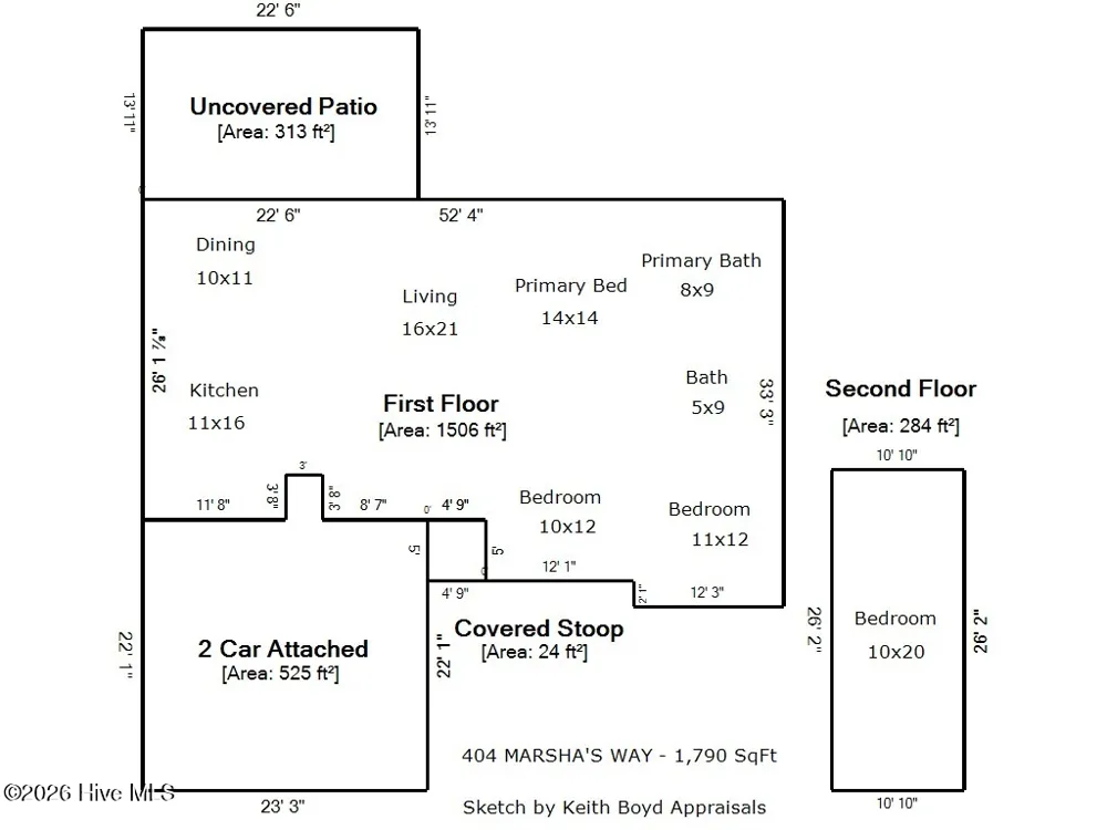 404 Marshas Way Havelock, NC 28532