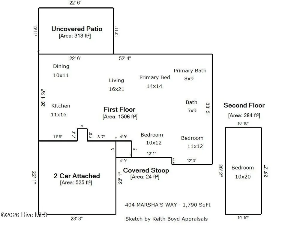 404 Marshas Way Havelock, NC 28532