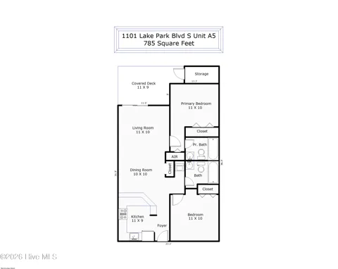 1101 Lake Park Boulevard S #A5