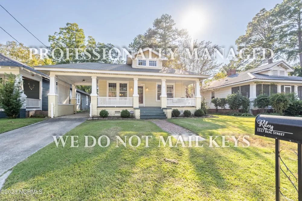 1517 Beal Street Rocky Mount, NC 27804