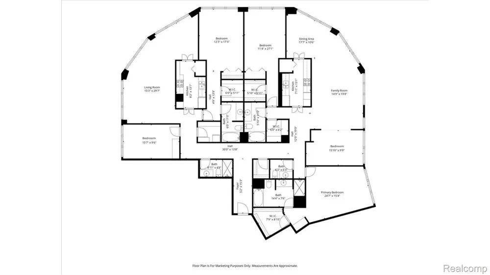 5000 Town Center #3303-3304 Southfield City, MI 48075