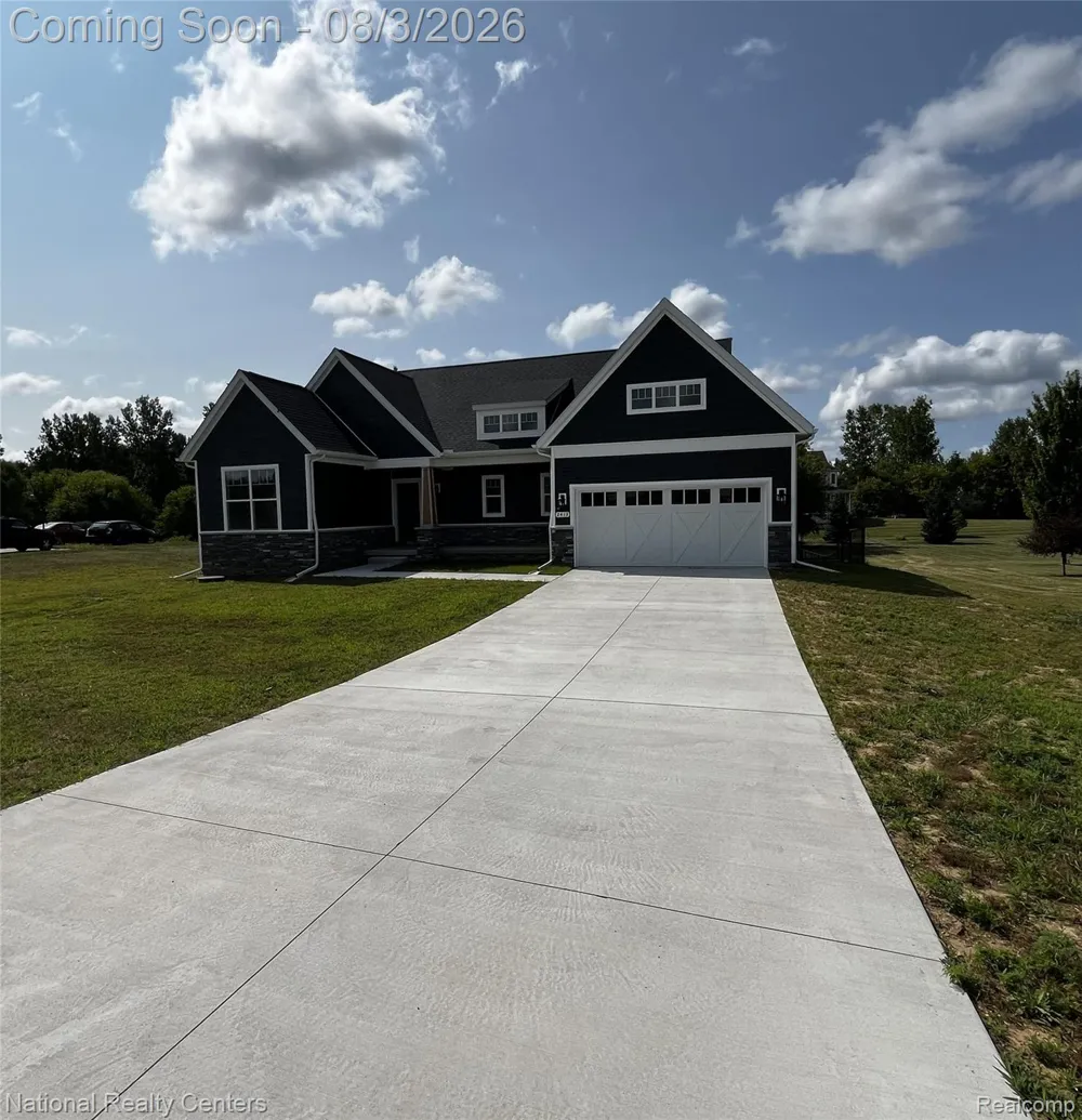 2413 Burgett Lane Grass Lake Charter Township, MI 49240