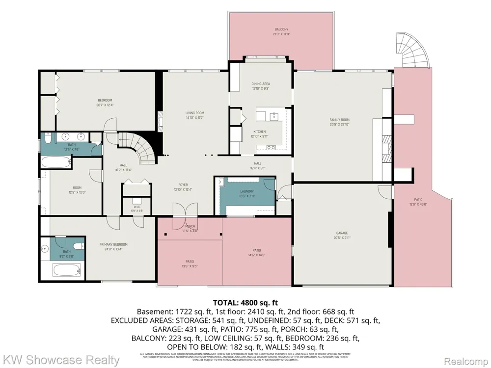 1471 Blue Heron Drive Highland Charter Township, MI 48357