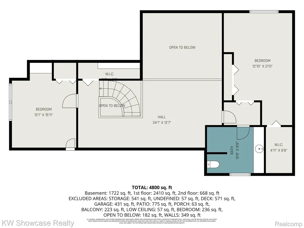 1471 Blue Heron Drive Highland Charter Township, MI 48357
