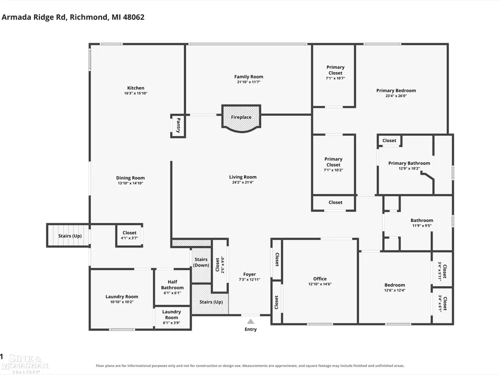 29988 Armada Ridge Road Road Richmond Township, MI 48062