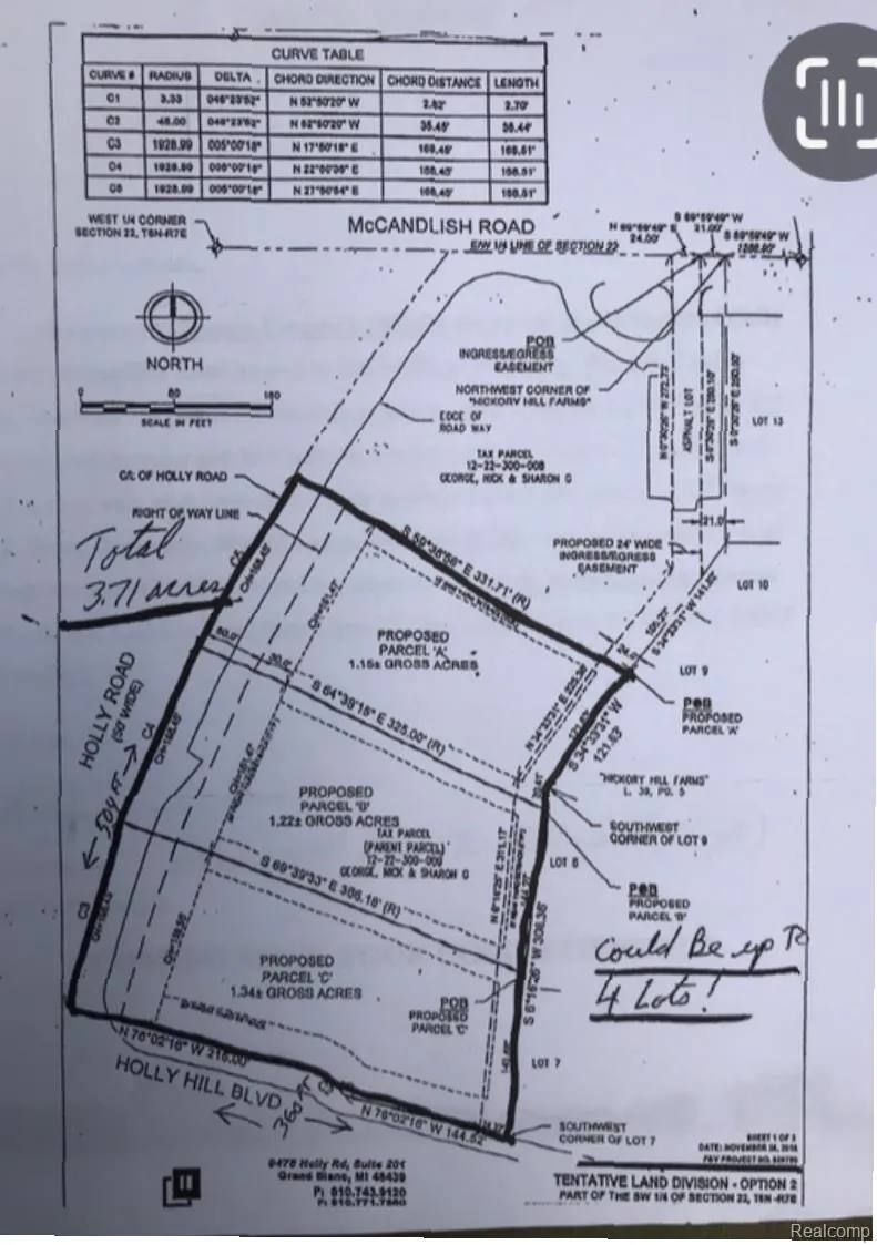 Holly Road Grand Blanc Charter Township, MI 48439