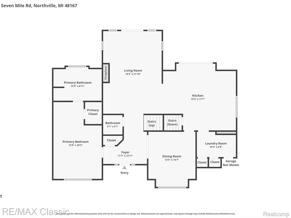 49770 7 Mile Road Northville Township, MI 48167