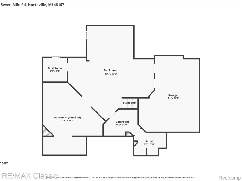 49770 7 Mile Road Northville Township, MI 48167