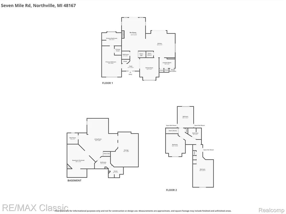 49770 7 Mile Road Northville Township, MI 48167