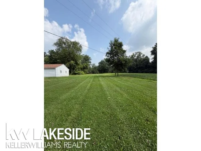 73340 Pitt Road Richmond Township, MI 48062