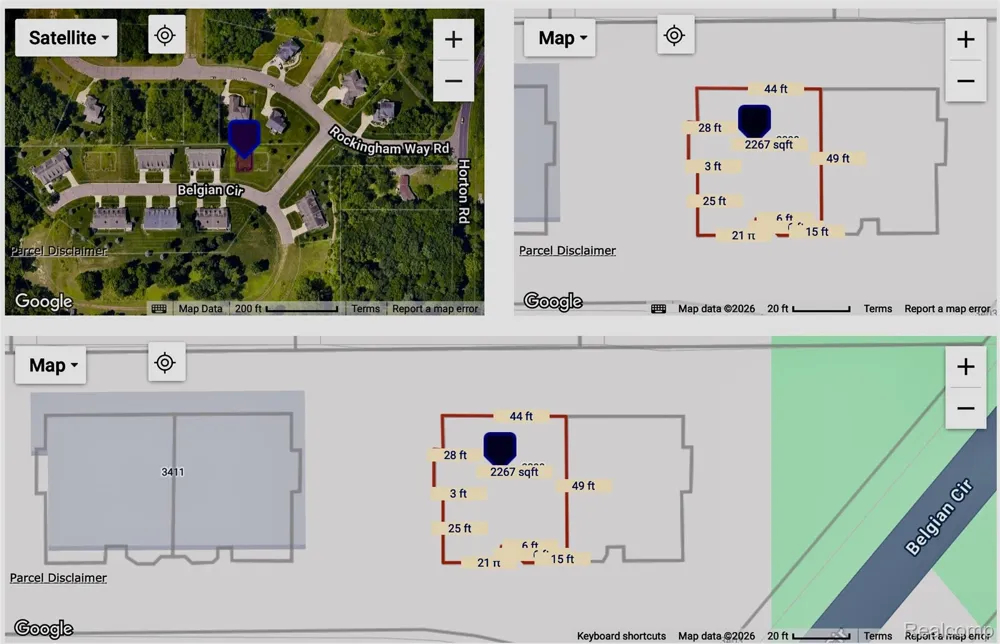 3396 Belgian Circle Summit Township, MI 49201