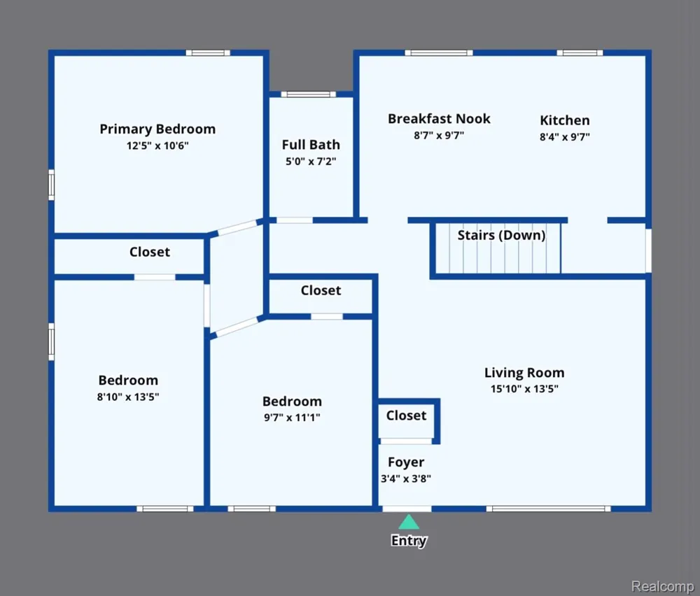 24575 Beck Avenue Eastpointe City, MI 48021
