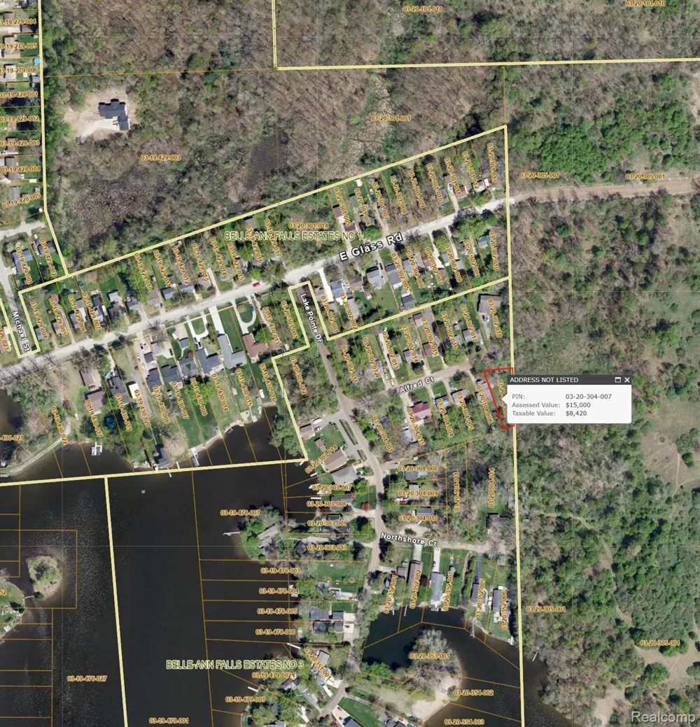 530 Alfred Ct Court Brandon Charter Township, MI 48462
