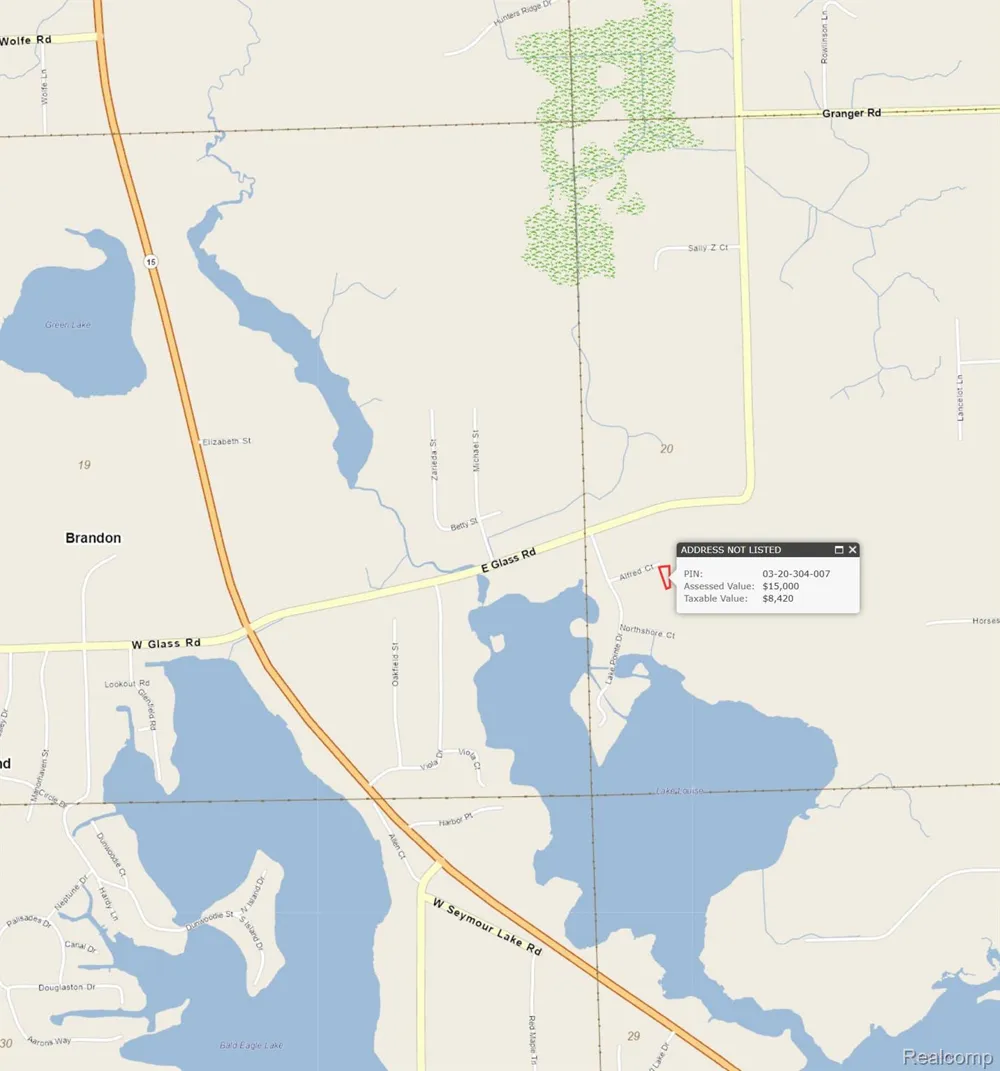 530 Alfred Ct Court Brandon Charter Township, MI 48462