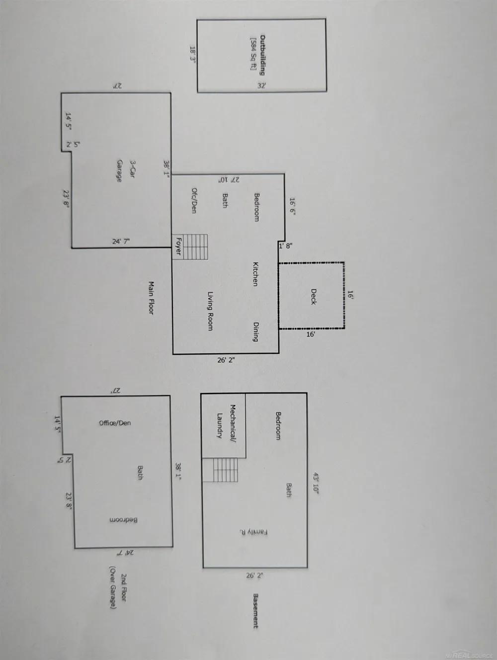 1571 Waukazoo Drive Park Township, MI 49424