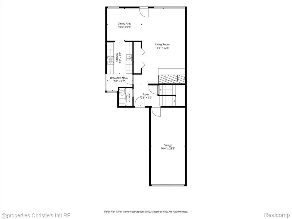2063 Hyde Park Detroit City, MI 48207