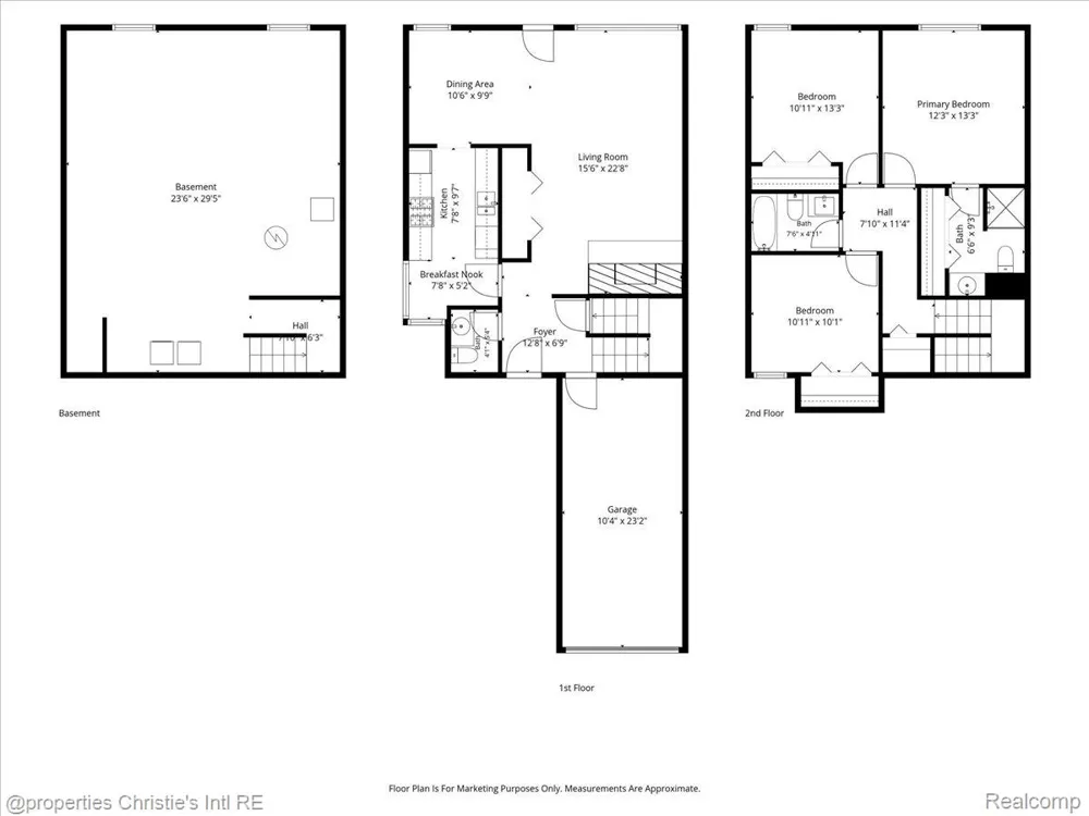 2063 Hyde Park Detroit City, MI 48207