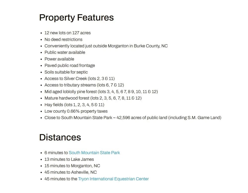 11 Morrison Road #11 Morganton, NC 28655