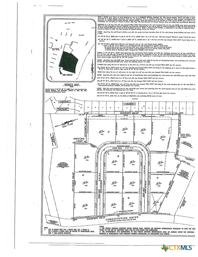 1843 Patriot Circle Copperas Cove, TX 76522