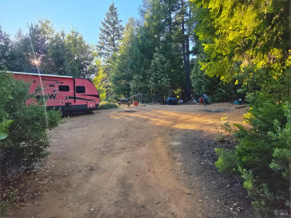 Address Not Shown Willits, CA 95490