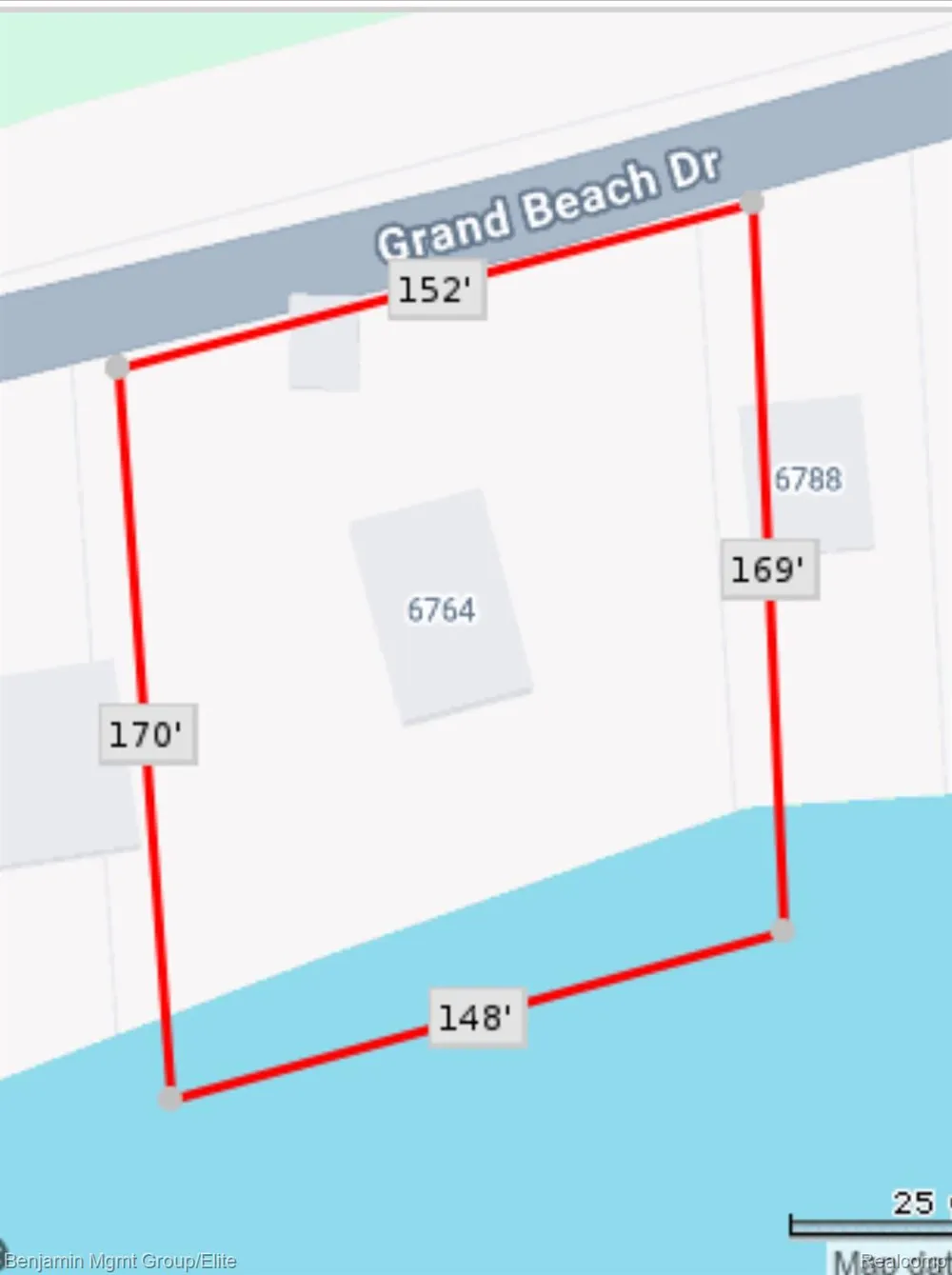6764 Grand Beach Drive Genoa Township, MI 48114