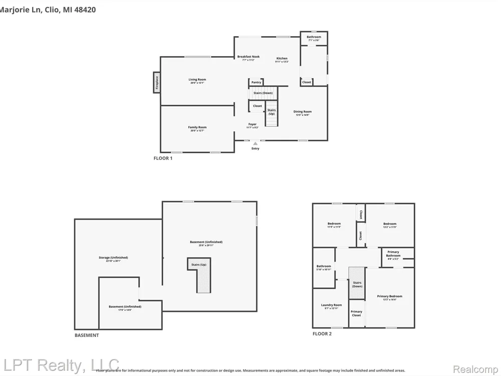 2289 Marjorie Lane Thetford Township, MI 48420