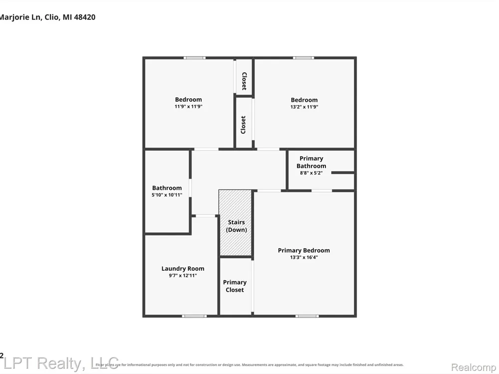 2289 Marjorie Lane Thetford Township, MI 48420