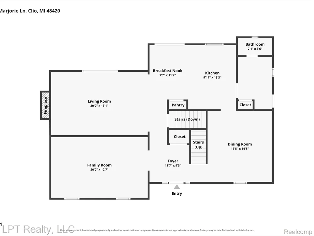 2289 Marjorie Lane Thetford Township, MI 48420