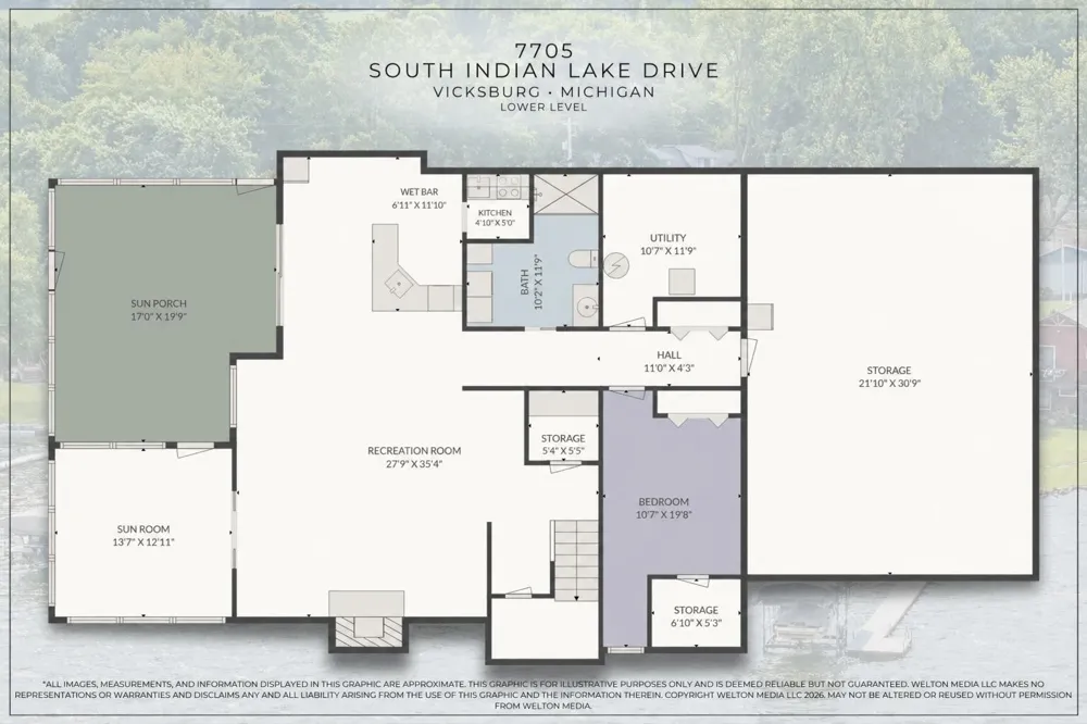 7705 S Indian Lake Drive Brady Township, MI 49097