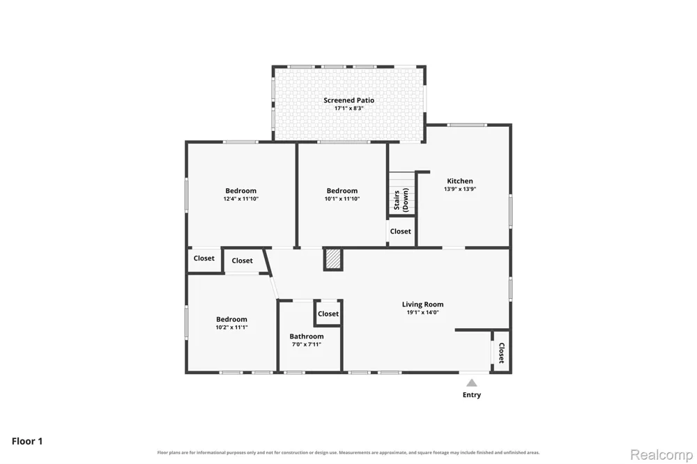 2681 Emeline Street Trenton City, MI 48183
