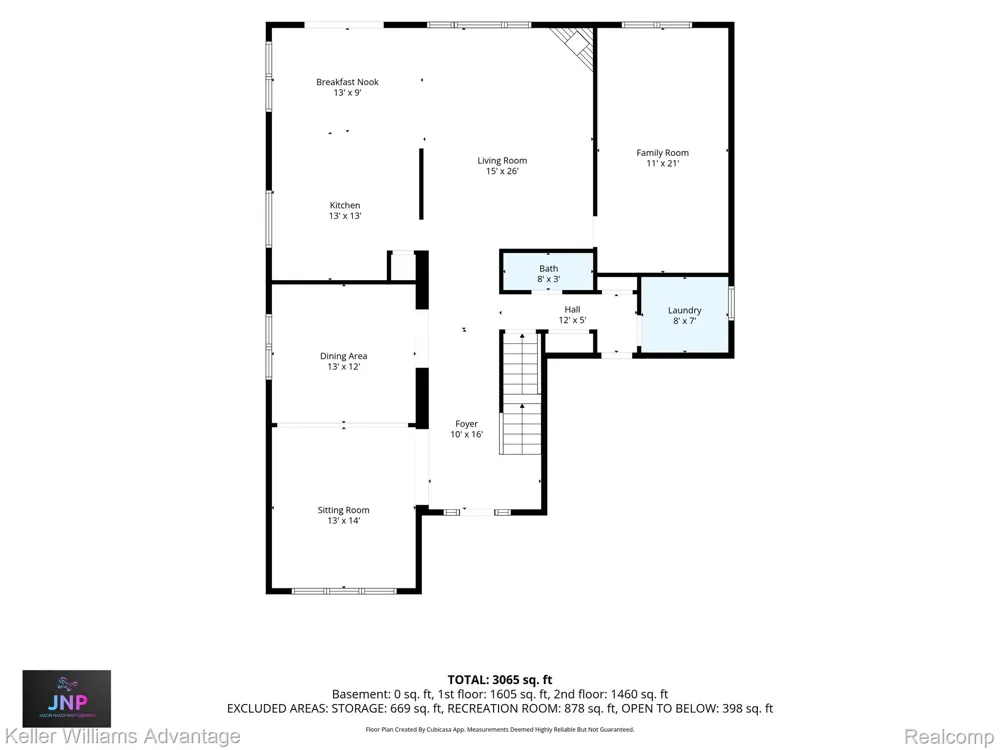 16971 Algonquin Drive Northville Township, MI 48168