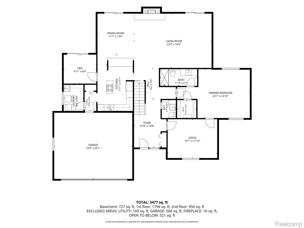 22783 Shadowglen Drive Farmington Hills City, MI 48335