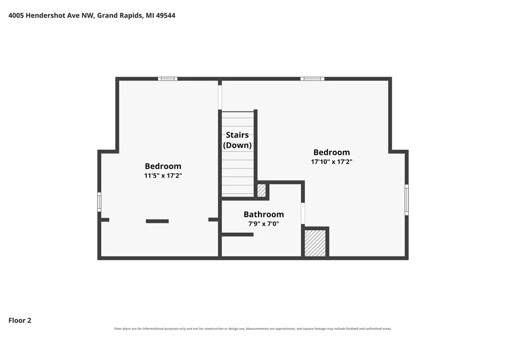 4005 Hendershot Avenue NW Alpine Township, MI 49544