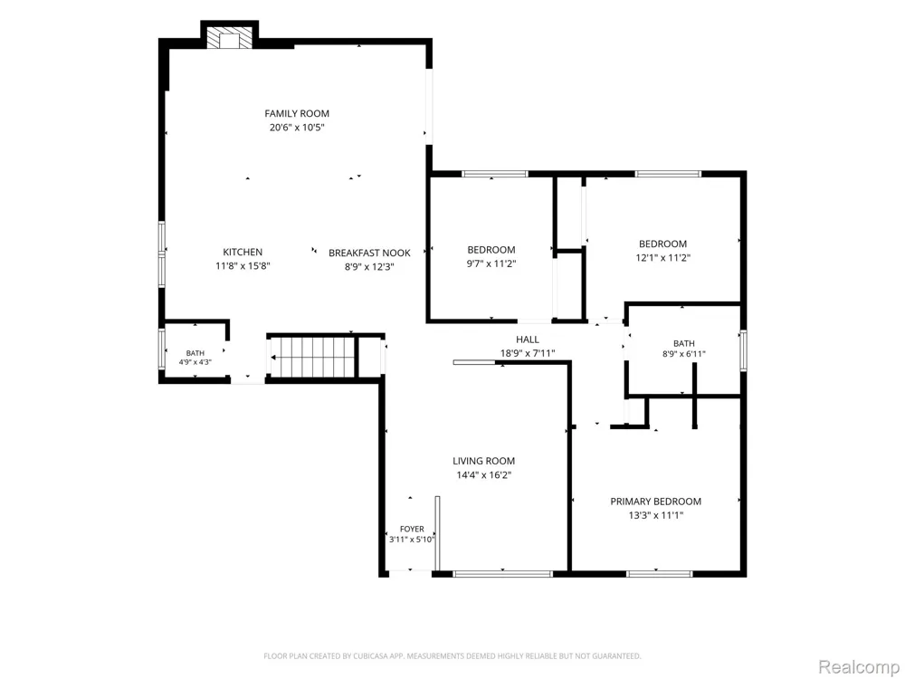 3173 Hedge Drive Sterling Heights City, MI 48310