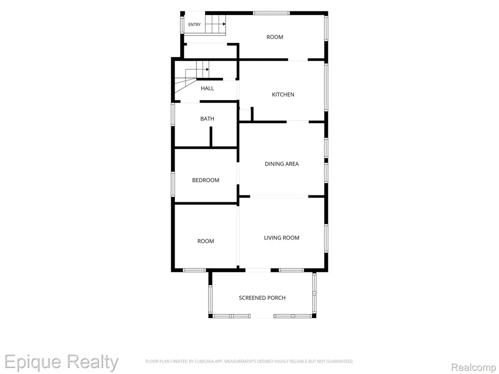 2598 Black River Street Deckerville Village, MI 48427