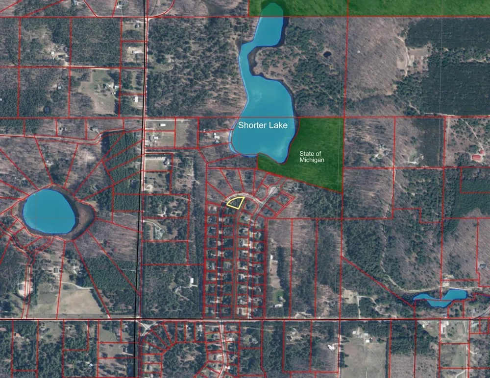 9307 Evergreen Drive Almira Township, MI 49684