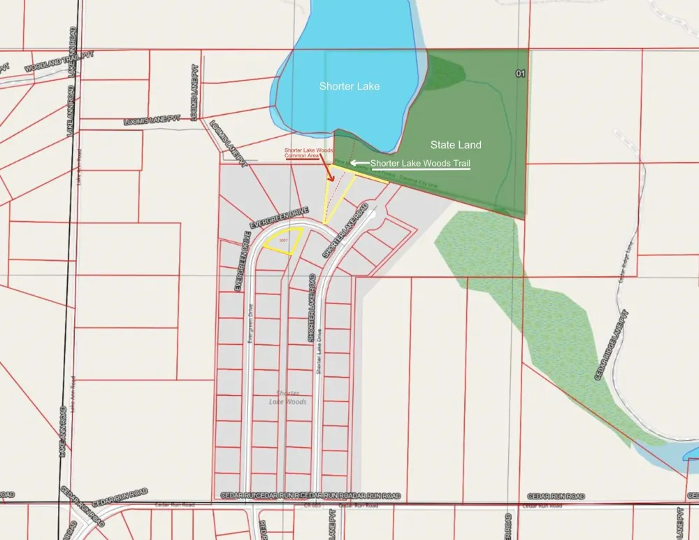 9307 Evergreen Drive Almira Township, MI 49684