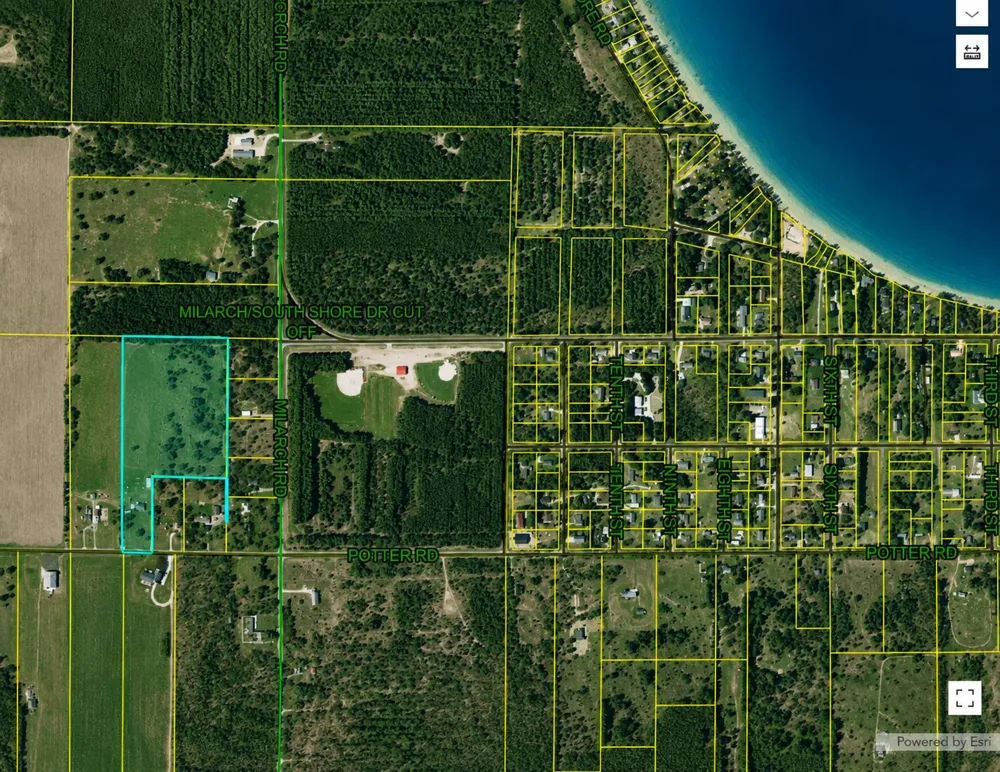 5832 Potter Road Bear Lake, MI 49614