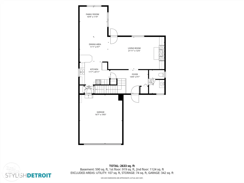 278 Fisher Road Grosse Pointe Farms City, MI 48230