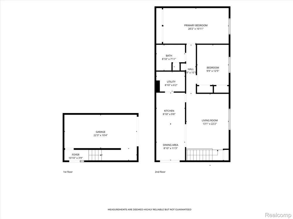51116 S Foster Road Chesterfield Township, MI 48047