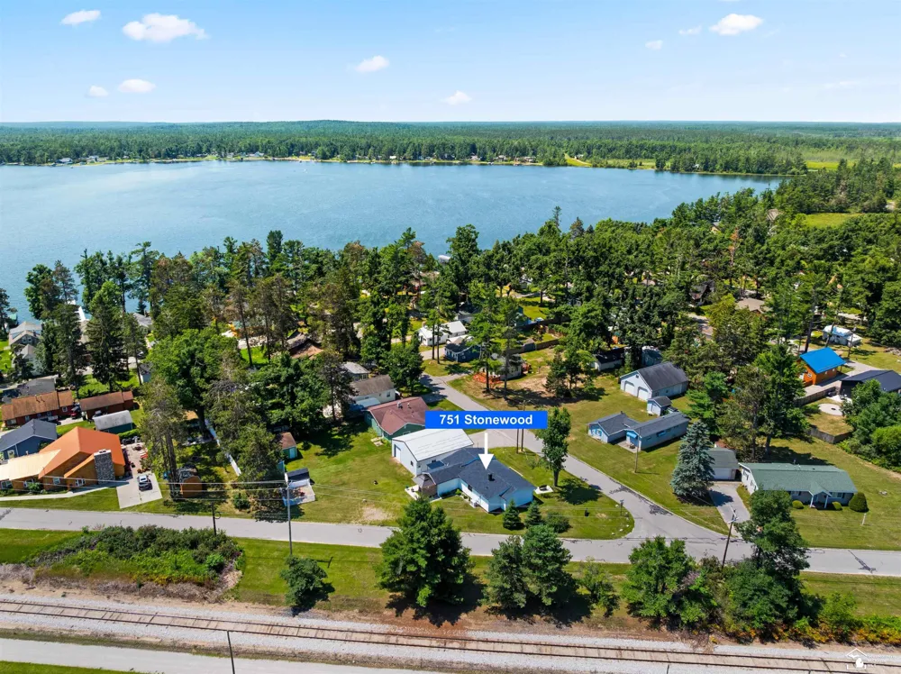 751 Stonewood Street Bagley Township, MI 49735